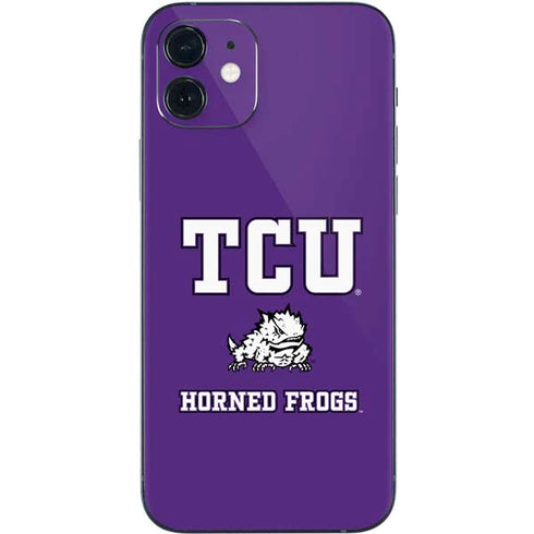 Texas Christian University Mascot iPhone 12 Mini Skin