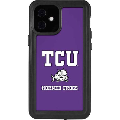 Texas Christian University Mascot iPhone 12 Mini Waterproof Case