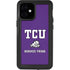Texas Christian University Mascot iPhone 12 Mini Waterproof Case