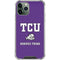 Texas Christian University Mascot iPhone 12 Pro Clear Case