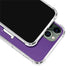 Texas Christian University Mascot iPhone 12 Pro Clear Case