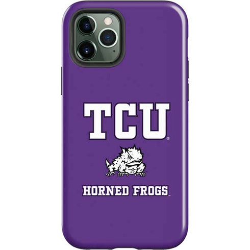 Texas Christian University Mascot iPhone 12 Pro Impact Case