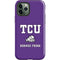 Texas Christian University Mascot iPhone 12 Pro Impact Case