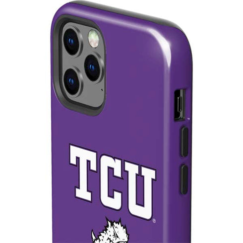 Texas Christian University Mascot iPhone 12 Pro Impact Case