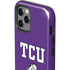 Texas Christian University Mascot iPhone 12 Pro Impact Case