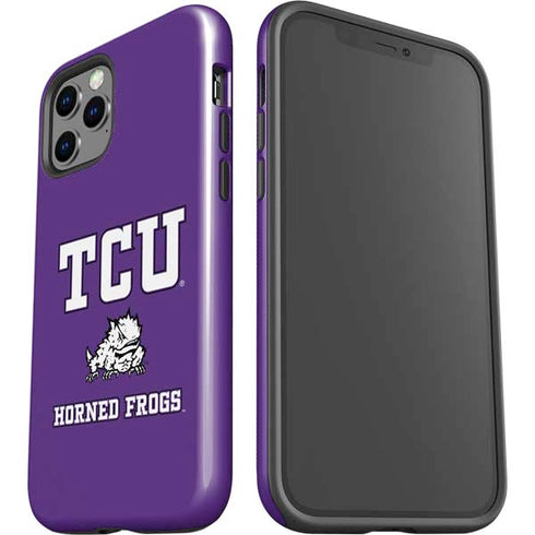 Texas Christian University Mascot iPhone 12 Pro Impact Case