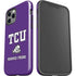 Texas Christian University Mascot iPhone 12 Pro Impact Case