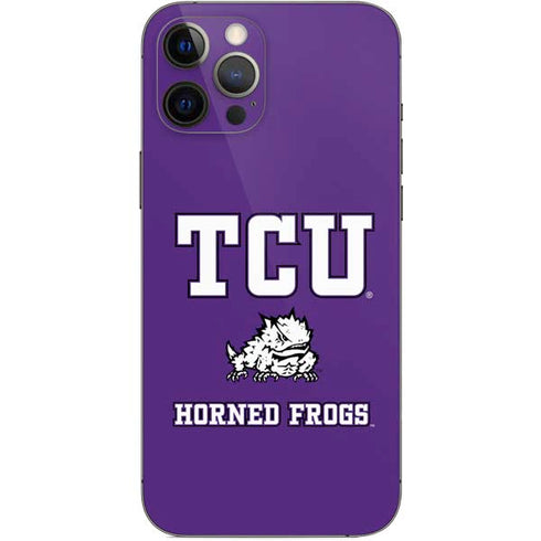 Texas Christian University Mascot iPhone 12 Pro Max Skin