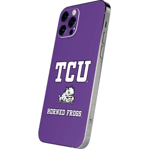 Texas Christian University Mascot iPhone 12 Pro Max Skin