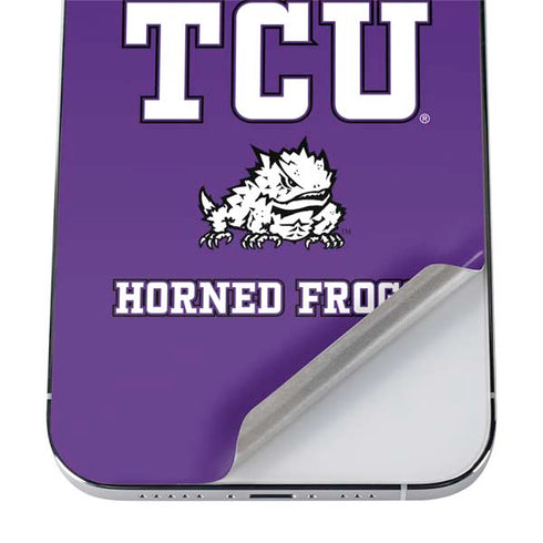 Texas Christian University Mascot iPhone 12 Pro Max Skin