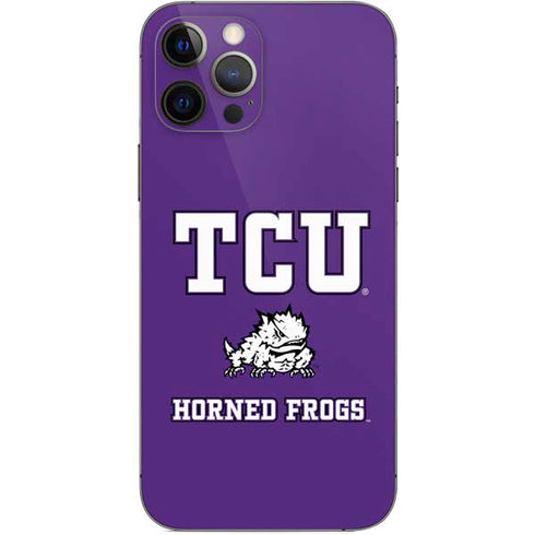 Texas Christian University Mascot iPhone 12 Pro Skin