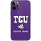 Texas Christian University Mascot iPhone 12 Pro Skin