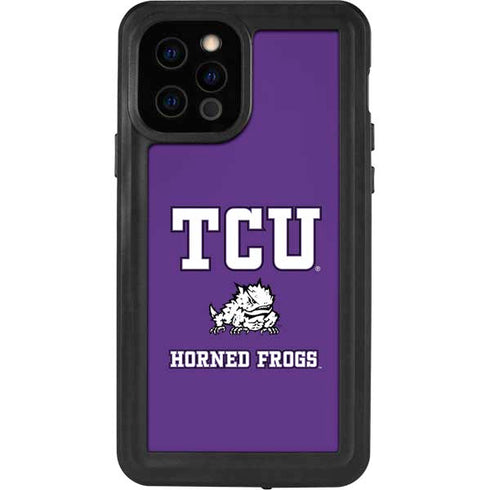 Texas Christian University Mascot iPhone 12 Pro Waterproof Case