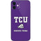 Texas Christian University Mascot iPhone 12 Skin