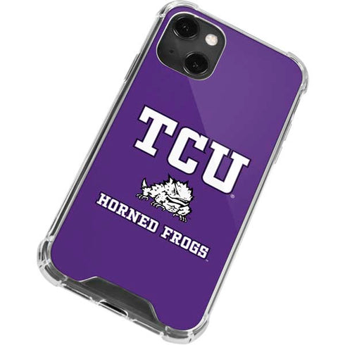 Texas Christian University Mascot iPhone 13 Mini Clear Case