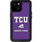 Texas Christian University Mascot iPhone 13 Mini Waterproof Case