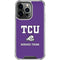 Texas Christian University Mascot iPhone 13 Pro Clear Case