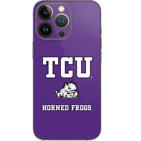 Texas Christian University Mascot iPhone 13 Pro Skin