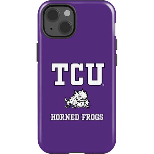 Texas Christian University Mascot iPhone 15 Impact Case