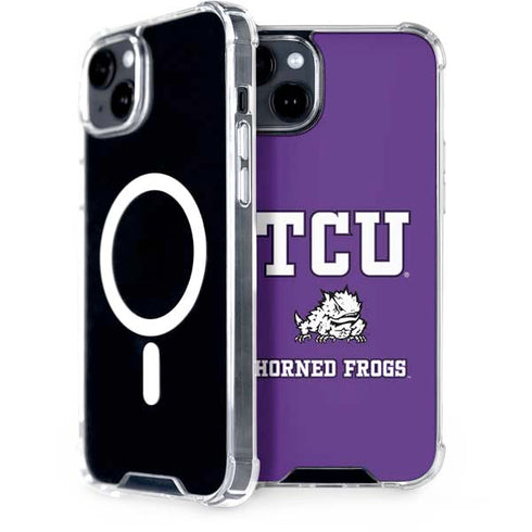 Texas Christian University Mascot iPhone 15 Plus MagSafe Case