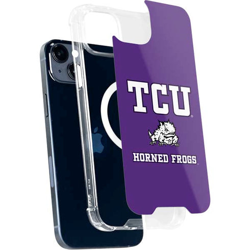 Texas Christian University Mascot iPhone 15 Plus MagSafe Case