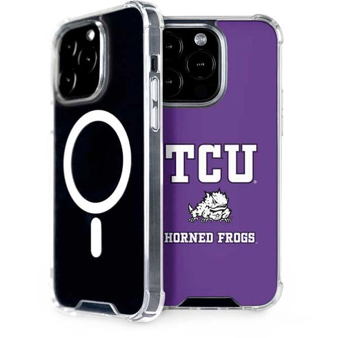 Texas Christian University Mascot iPhone 15 Pro MagSafe Case