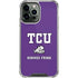 Texas Christian University Mascot iPhone 15 Pro Max Clear Case