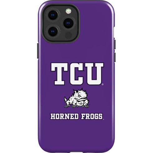 Texas Christian University Mascot iPhone 15 Pro Max Impact Case