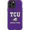 Texas Christian University Mascot iPhone 15 Pro Max Impact Case