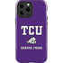Texas Christian University Mascot iPhone 15 Pro Max Impact Case
