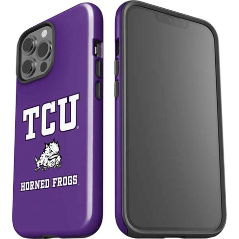 Texas Christian University Mascot iPhone 15 Pro Max Impact Case