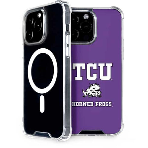 Texas Christian University Mascot iPhone 15 Pro Max MagSafe Case