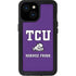 Texas Christian University Mascot iPhone 15 Waterproof Case