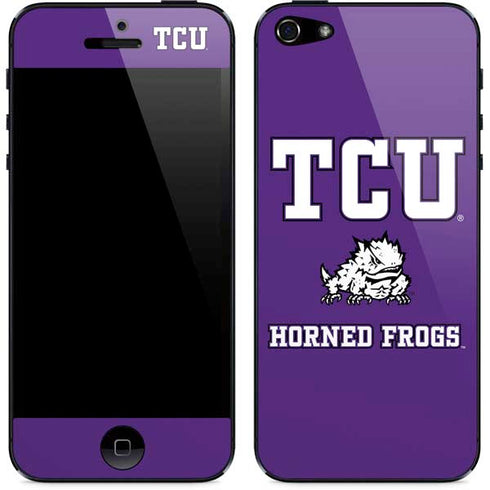 Texas Christian University Mascot iPhone 5/5s/5SE Skin