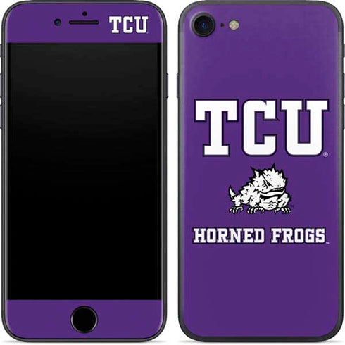 Texas Christian University Mascot iPhone 8 Skin