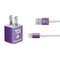 Texas Christian University Mascot iPhone Charger (5W USB) Skin