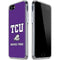 Texas Christian University Mascot iPhone SE (2nd & 3rd Gen) Clear Case