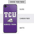 Texas Christian University Mascot iPhone SE (2nd & 3rd Gen) Skin