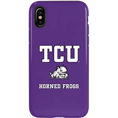 Texas Christian University Mascot iPhone X Pro Case