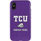 Texas Christian University Mascot iPhone X Pro Case