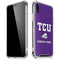 Texas Christian University Mascot iPhone XR Clear Case