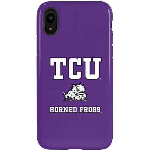 Texas Christian University Mascot iPhone XR Pro Case