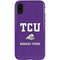 Texas Christian University Mascot iPhone XR Pro Case