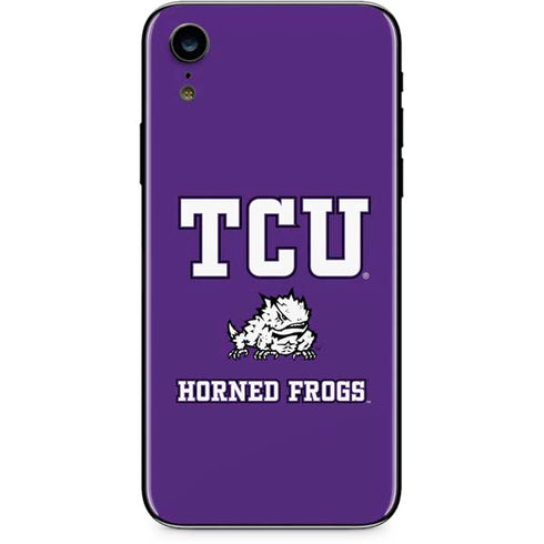 Texas Christian University Mascot iPhone XR Skin