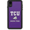Texas Christian University Mascot iPhone XR Waterproof Case