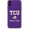 Texas Christian University Mascot iPhone XS Max Skin