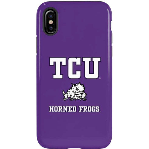 Texas Christian University Mascot iPhone XS Pro Case