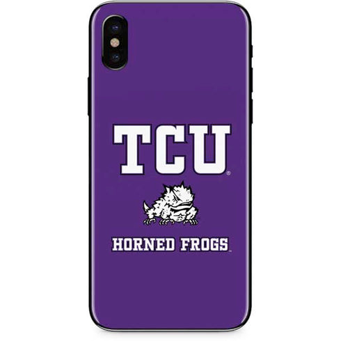 Texas Christian University Mascot iPhone XS Skin