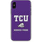 Texas Christian University Mascot iPhone XS Skin