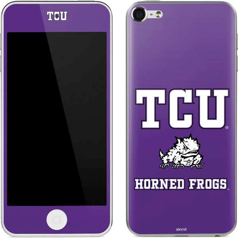 Texas Christian University Mascot Apple iPod Skin